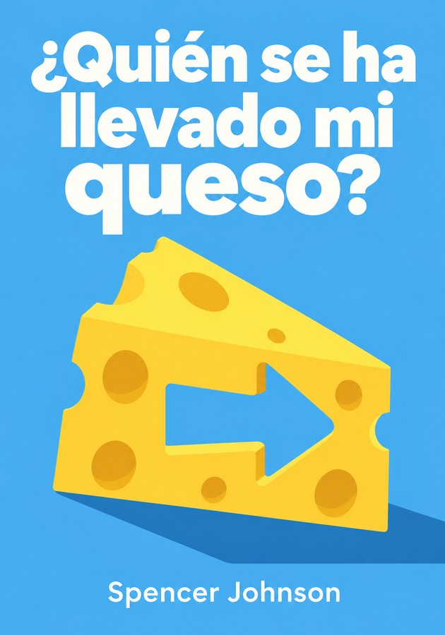 Portada del libro ¿Quién se ha llevado mi queso?, de Spencer Johnson — resumen crítico y reseña en 12min