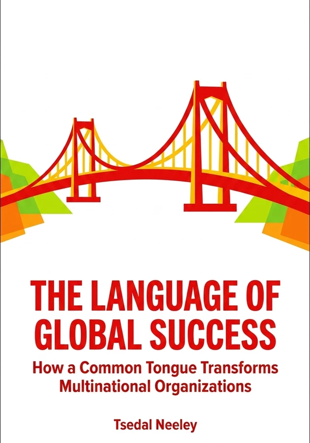 Capa do livro The language of global success, de Tsedal Neeley — resumo e resenha crítica no 12min