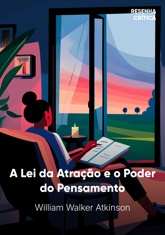 Capa do livro A Lei da Atração e o Poder do Pensamento, de William Walker Atkinson — resumo e resenha crítica no 12min