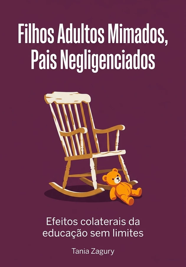 Capa do livro Filhos Adultos Mimados, Pais Negligenciados, de Tania Zagury — resumo e resenha crítica no 12min