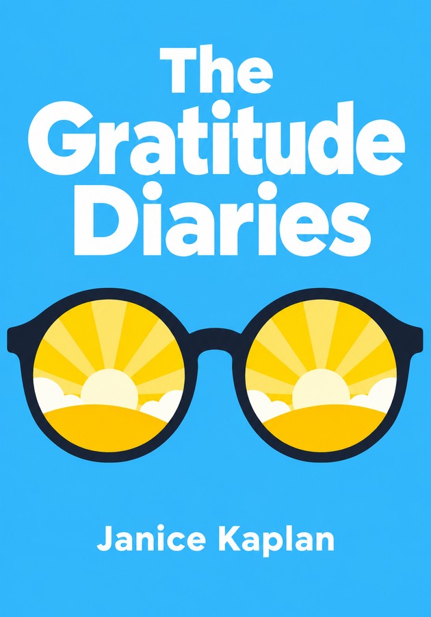 Book cover of The Gratitude Diaries by Janice Kaplan — critical summary review on 12min