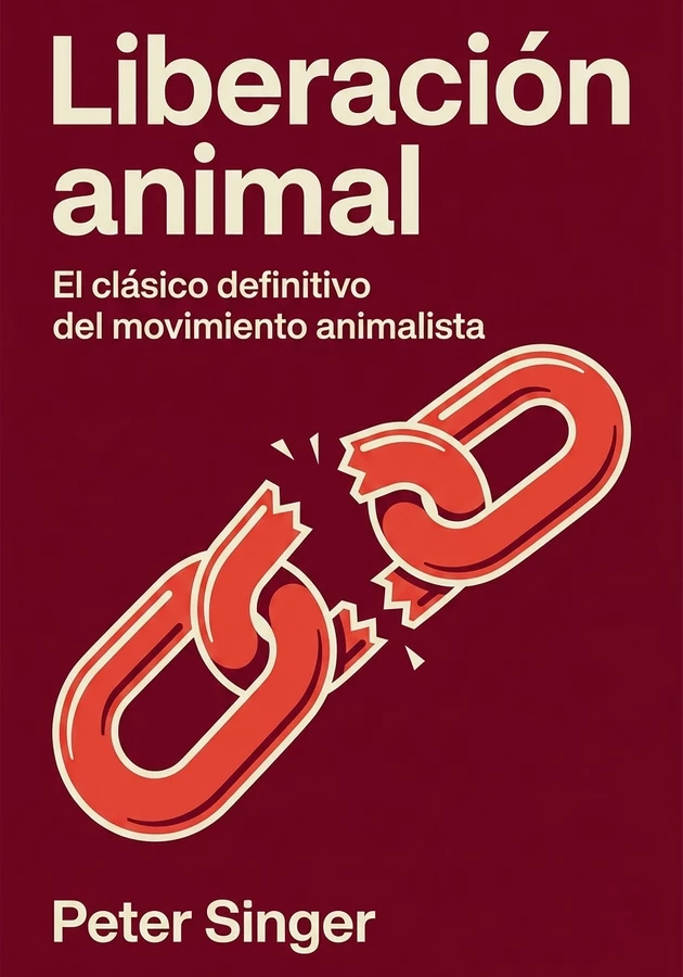 Portada del libro Liberación animal, de Peter Singer — resumen crítico y reseña en 12min