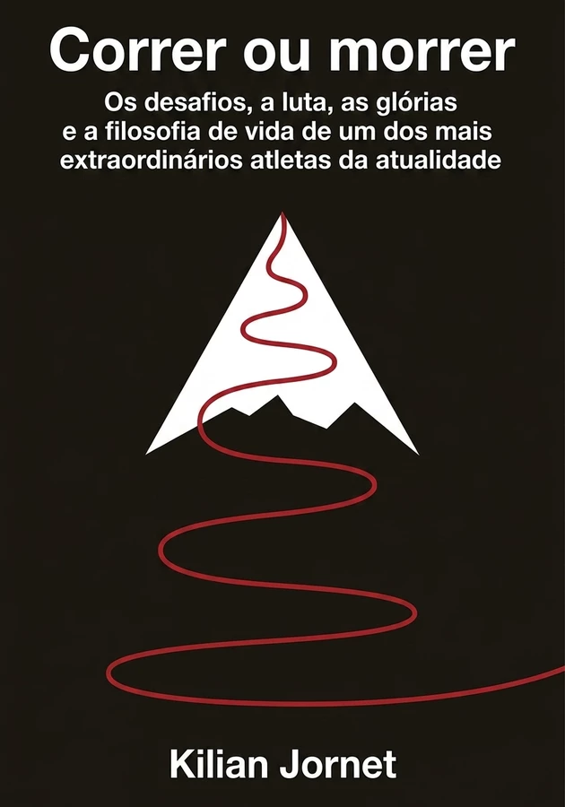 Capa do livro Correr ou morrer, de Kilian Jornet — resumo e resenha crítica no 12min