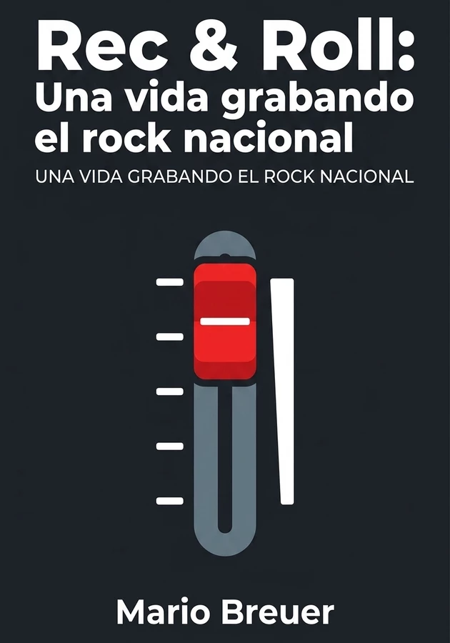Portada del libro Rec & Roll: Una vida grabando el rock nacional, de Mario Breuer — resumen crítico y reseña en 12min
