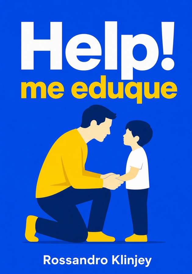 Capa do livro Help! me eduque, de Rossandro Klinjey — resumo e resenha crítica no 12min