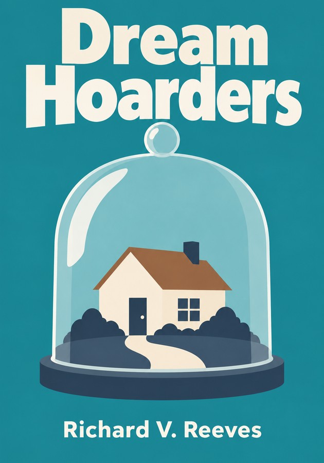 Book cover of Dream Hoarders by Richard V. Reeves — critical summary review on 12min