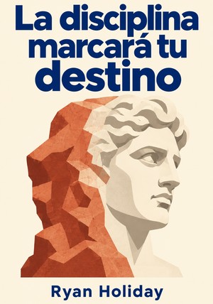 Portada del libro La disciplina marcará tu destino, de Ryan Holiday — resumen crítico y reseña en 12min