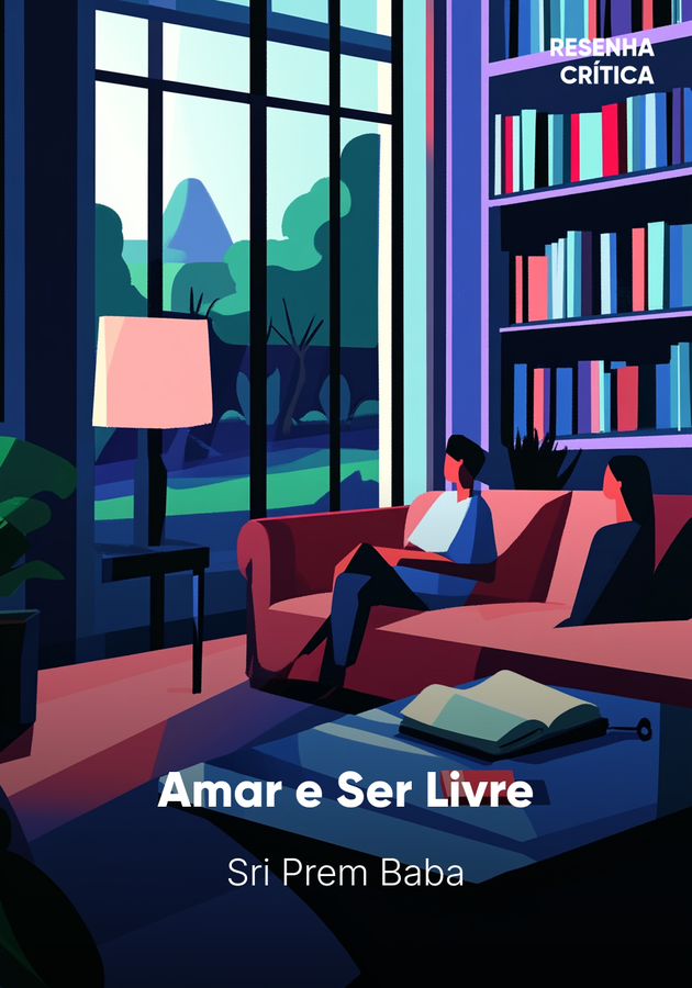 Capa do livro Amar e Ser Livre, de Sri Prem Baba — resumo e resenha crítica no 12min