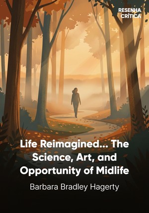 Book cover of Life Reimagined... The Science, Art, and Opportunity of Midlife by Barbara Bradley Hagerty — critical summary review on 12min