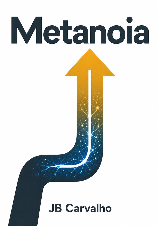 Capa do livro Metanoia, de JB Carvalho — resumo e resenha crítica no 12min