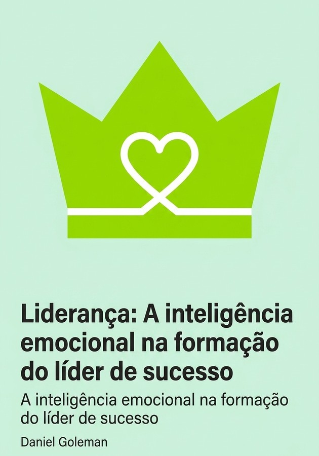 Capa do livro Liderança: A inteligência emocional na formação do líder de sucesso, de Daniel Goleman  — resumo e resenha crítica no 12min