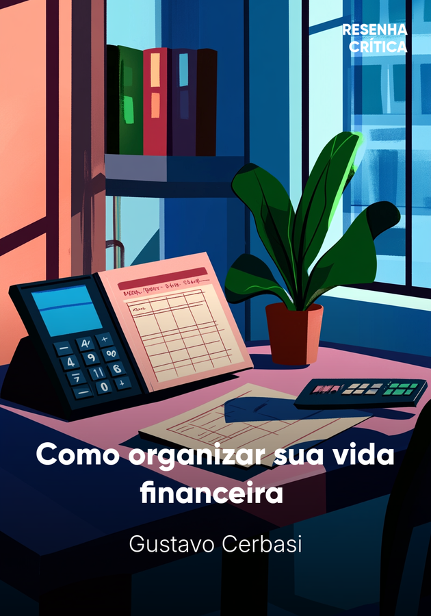 Capa do livro Como organizar sua vida financeira , de Gustavo Cerbasi — resumo e resenha crítica no 12min