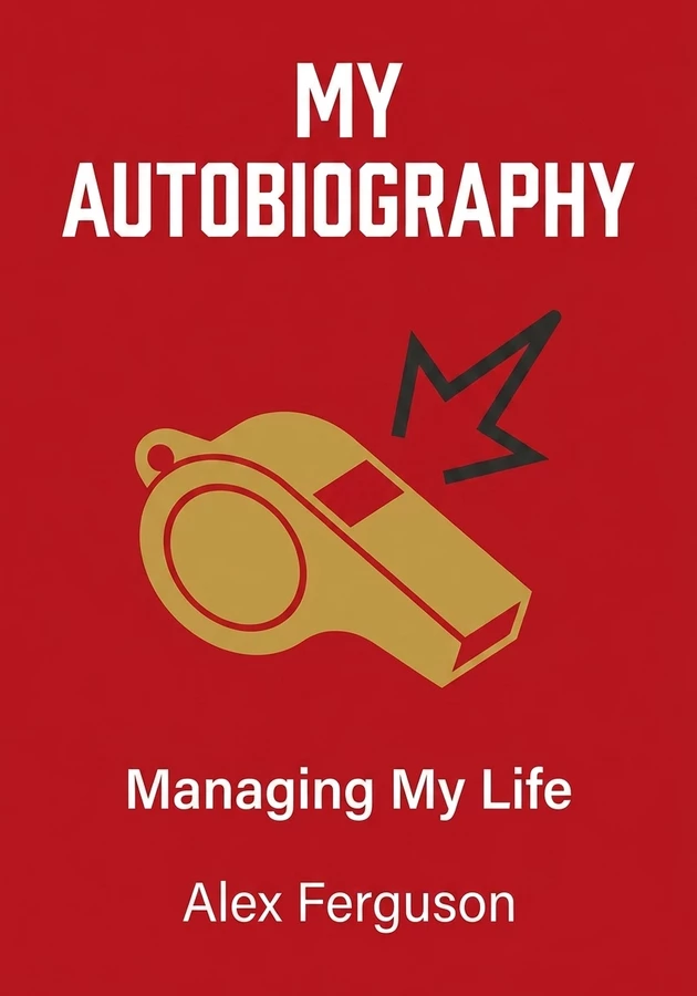 Book cover of My Autobiography by Alex Ferguson — critical summary review on 12min
