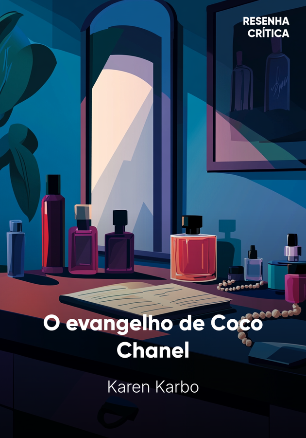 Capa do livro O evangelho de Coco Chanel, de Karen Karbo — resumo e resenha crítica no 12min