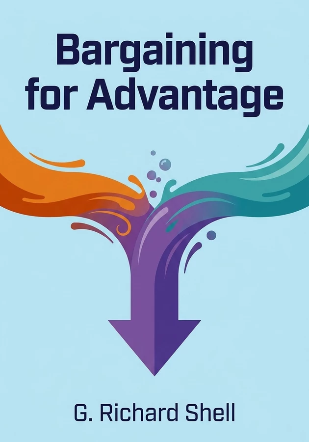 Capa do livro Bargaining for Advantage, de G. Richard Shell — resumo e resenha crítica no 12min