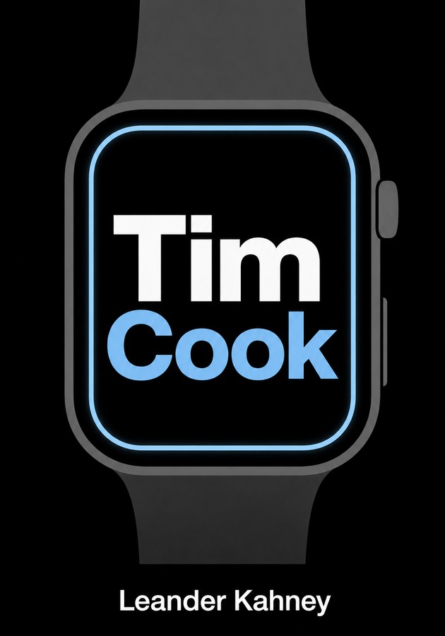 Capa do livro Tim Cook, de Leander Kahney — resumo e resenha crítica no 12min