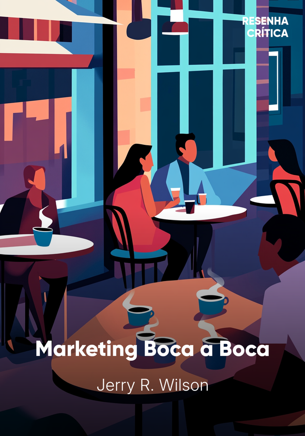 Capa do livro Marketing Boca a Boca, de Jerry R. Wilson — resumo e resenha crítica no 12min