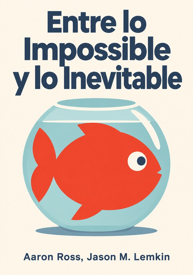 Portada del libro Entre lo Impossible y lo Inevitable, de Aaron Ross — resumen crítico y reseña en 12min