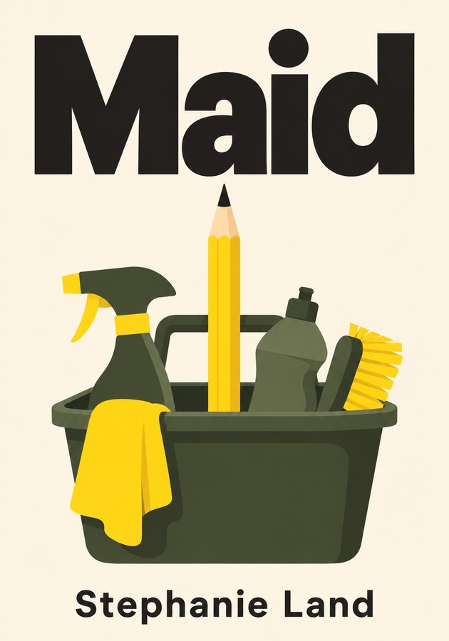 Book cover of Maid by  Stephanie Land — critical summary review on 12min
