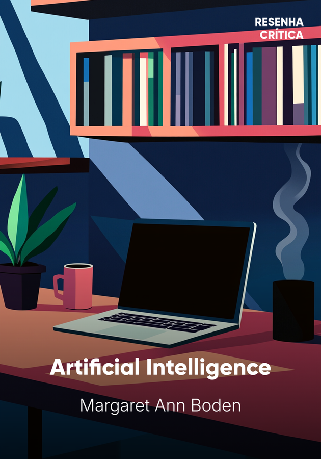 Capa do livro Artificial Intelligence, de Margaret Ann Boden — resumo e resenha crítica no 12min