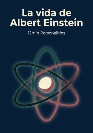 Portada del libro La vida de Albert Einstein, de 12min Personalities — resumen crítico y reseña en 12min