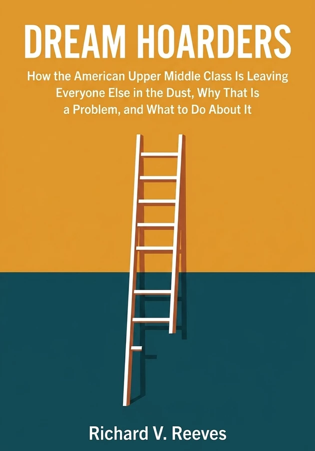 Book cover of Dream Hoarders by Richard V. Reeves — critical summary review on 12min