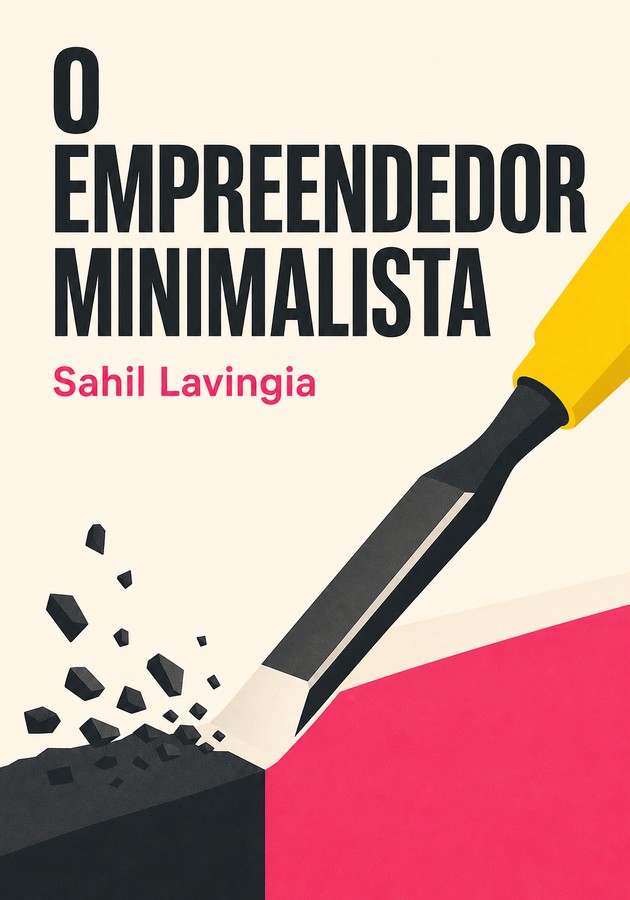 Capa do livro O empreendedor minimalista, de Sahil Lavingia — resumo e resenha crítica no 12min