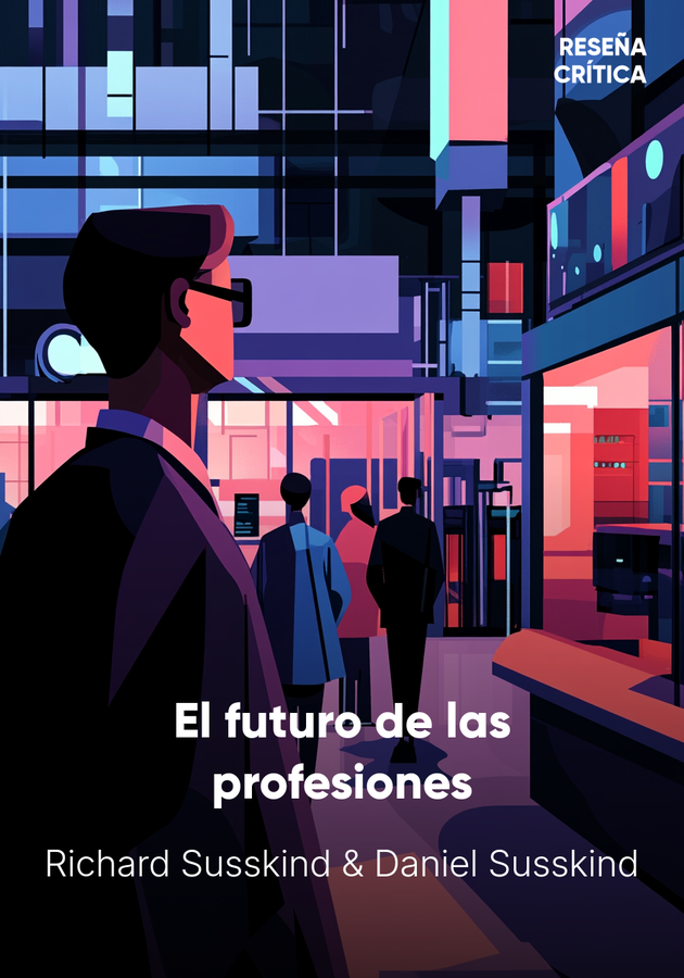 Portada del libro El futuro de las profesiones, de Richard Susskind & Daniel Susskind — resumen crítico y reseña en 12min