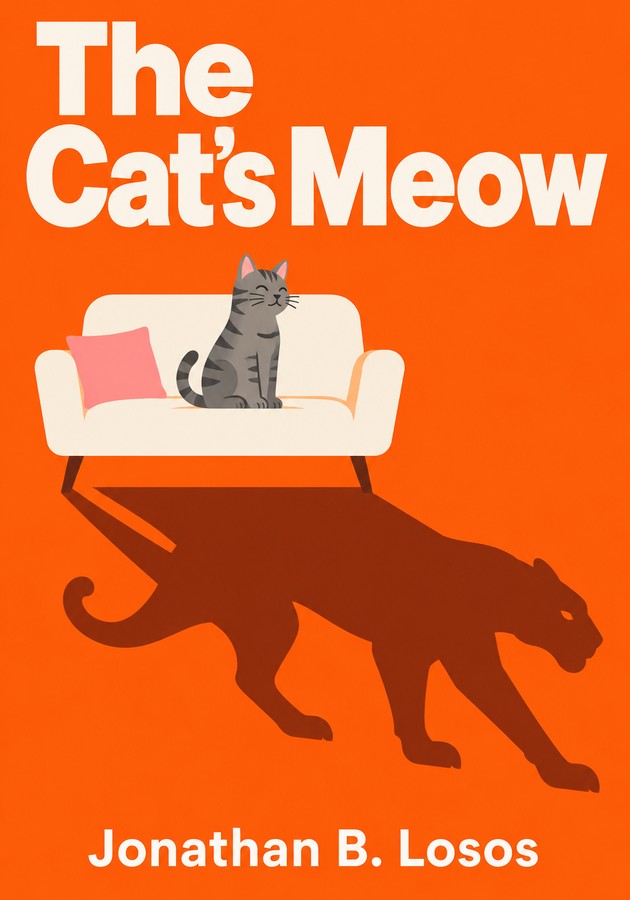 Book cover of The Cat's Meow by Jonathan B. Losos — critical summary review on 12min