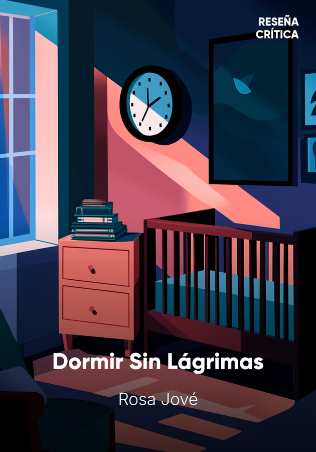Portada del libro Dormir Sin Lágrimas, de Rosa Jové — resumen crítico y reseña en 12min