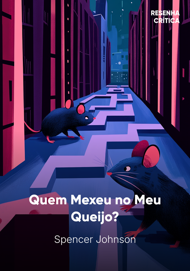 Capa do livro Quem Mexeu no Meu Queijo?, de Spencer Johnson — resumo e resenha crítica no 12min