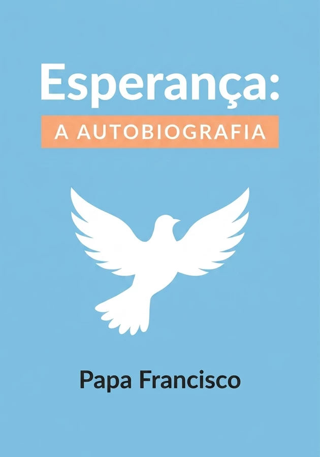 Capa do livro Esperança: A autobiografia, de Papa Francisco — resumo e resenha crítica no 12min