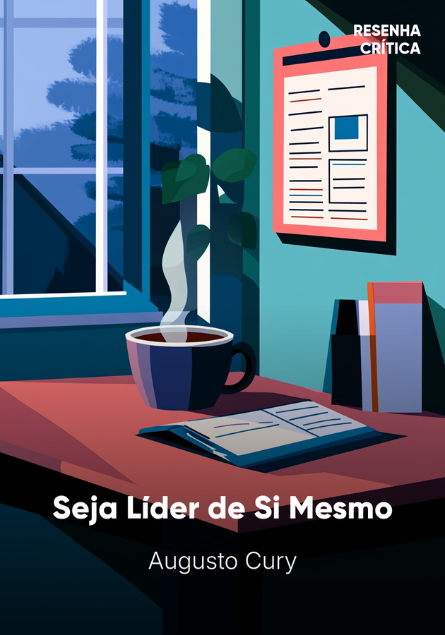 Capa do livro Seja Líder de Si Mesmo, de Augusto Cury — resumo e resenha crítica no 12min