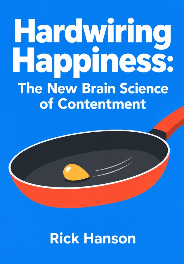 Capa do livro Hardwiring Happiness: The New Brain Science of Contentment, de Rick Hanson — resumo e resenha crítica no 12min