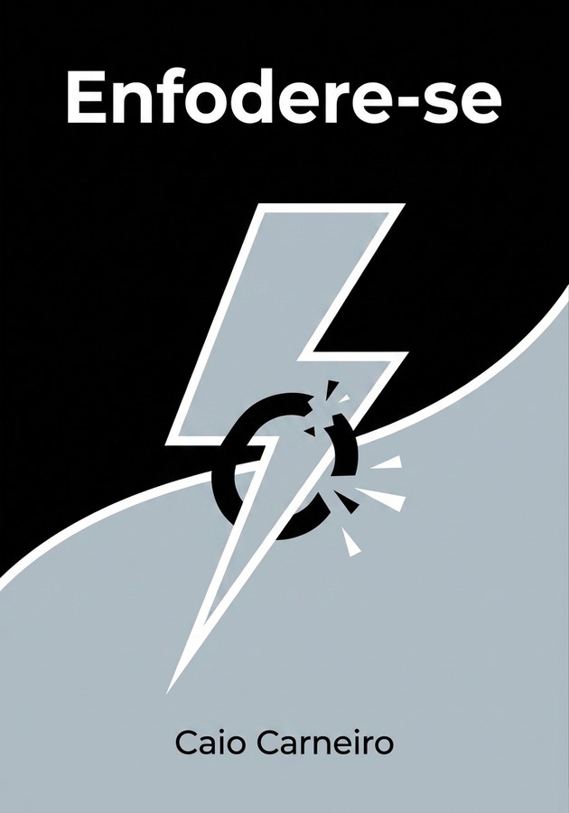 Capa do livro Enfodere-se, de Caio Carneiro — resumo e resenha crítica no 12min