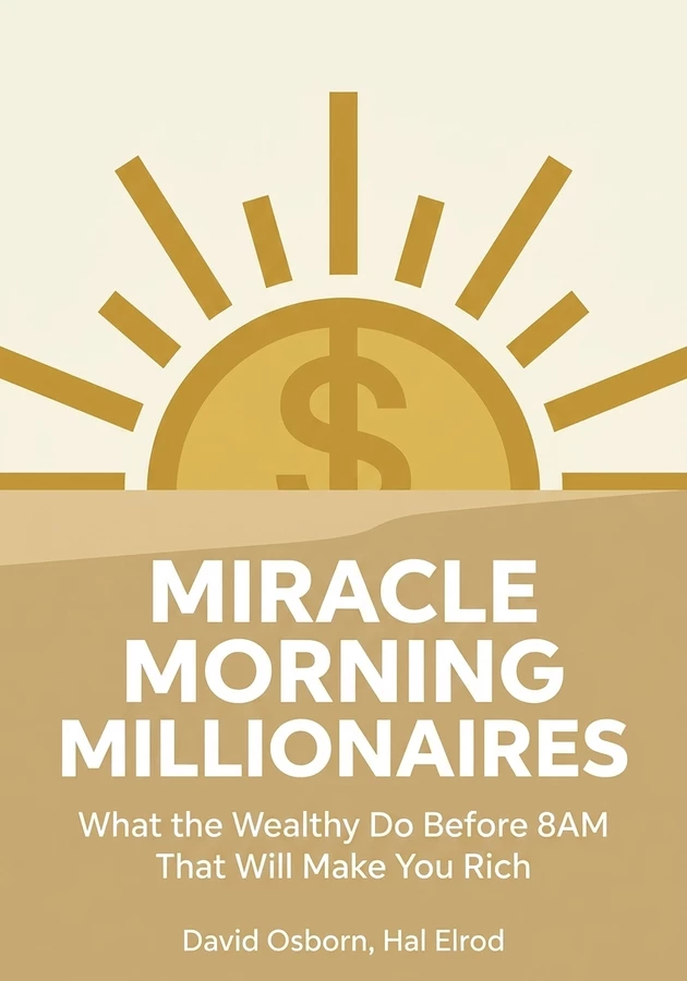 Book cover of Miracle Morning Millionaires by Hal Elrod — critical summary review on 12min