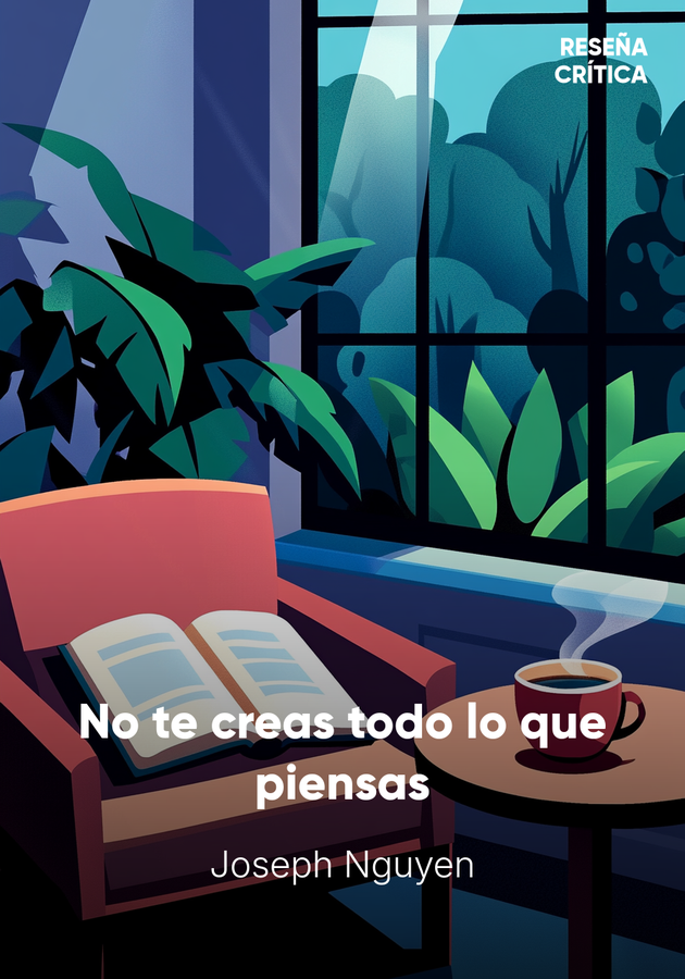 Portada del libro No te creas todo lo que piensas, de Joseph Nguyen — resumen crítico y reseña en 12min