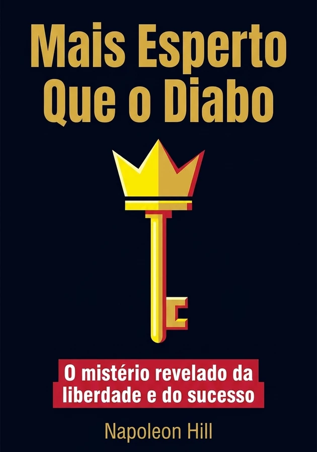 Capa do livro Mais Esperto Que o Diabo, de Napoleon Hill — resumo e resenha crítica no 12min