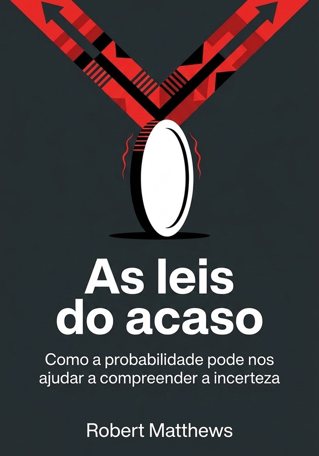 Capa do livro As leis do acaso, de Robert Matthews — resumo e resenha crítica no 12min