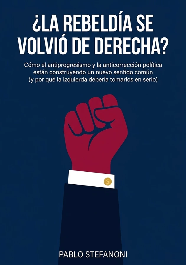 Portada del libro ¿La rebeldía se volvió de derecha?, de Pablo Stefanoni — resumen crítico y reseña en 12min