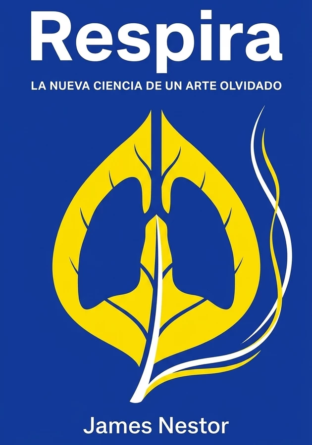 Portada del libro Respira, de James Nestor — resumen crítico y reseña en 12min