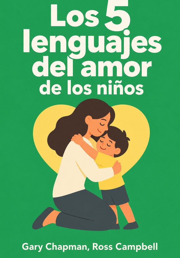 Portada del libro Los 5 lenguajes del amor de los niños, de Gary Chapman — resumen crítico y reseña en 12min