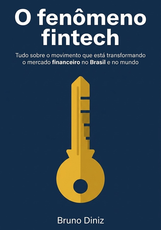 Capa do livro O fenômeno fintech, de Bruno Diniz — resumo e resenha crítica no 12min