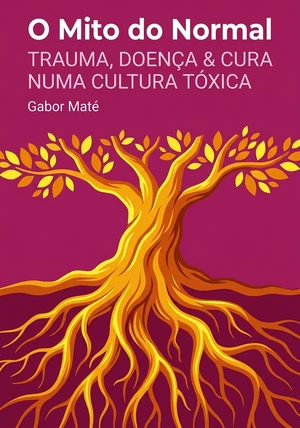 Capa do livro O Mito do Normal, de Gabor Maté — resumo e resenha crítica no 12min
