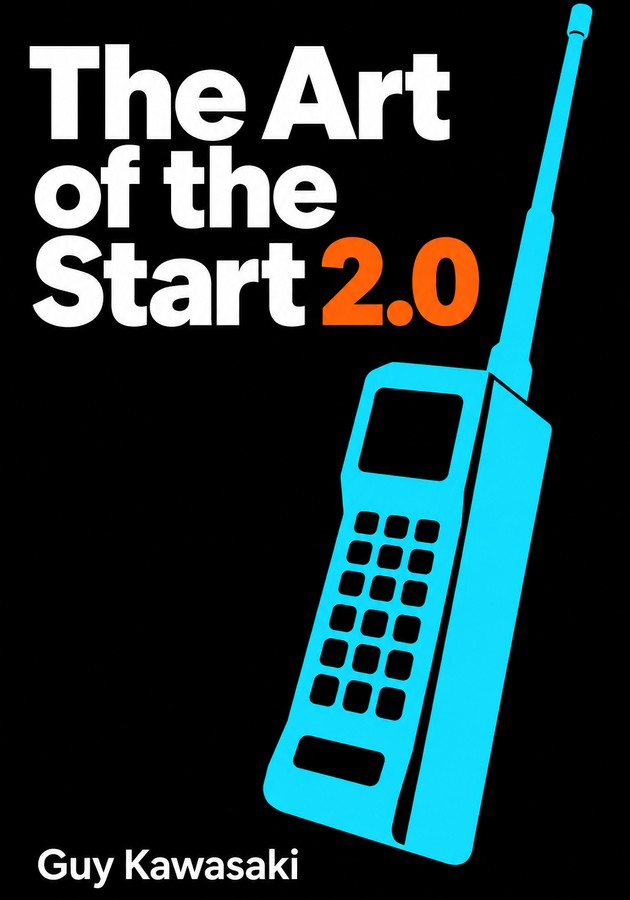 Book cover of The Art of the Start 2.0 by Guy Kawasaki — critical summary review on 12min
