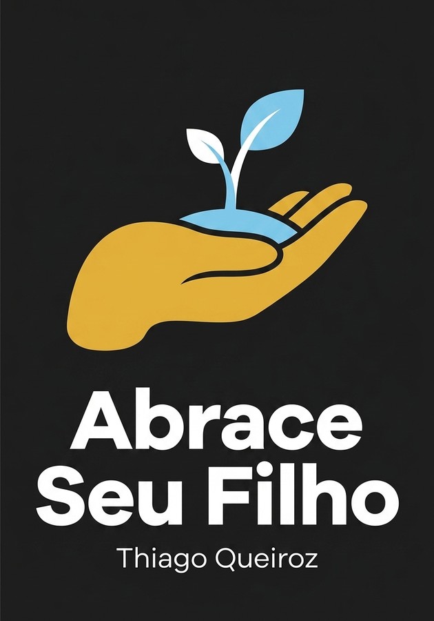 Capa do livro Abrace Seu Filho, de Thiago Queiroz — resumo e resenha crítica no 12min