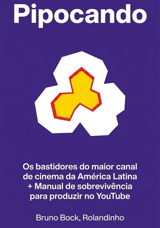 Capa do livro Pipocando, de Rolandinho — resumo e resenha crítica no 12min
