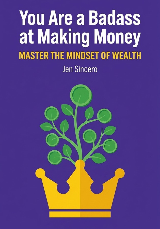 Book cover of You Are a Badass at Making Money by Jen Sincero — critical summary review on 12min