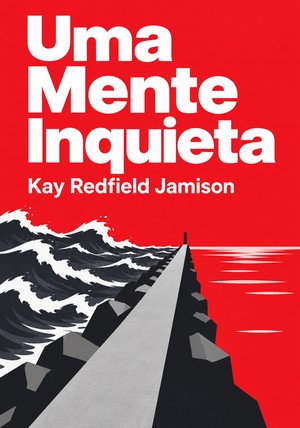 Capa do livro Uma Mente Inquieta, de Kay Redfield Jamison — resumo e resenha crítica no 12min