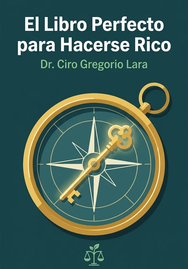Portada del libro El Libro Perfecto para Hacerse Rico, de Dr. Ciro Gregorio Lara — resumen crítico y reseña en 12min